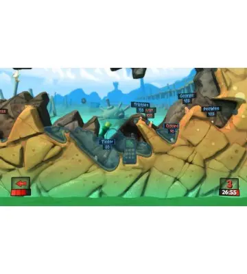 Гра Worms Revolution  для ПК (Ключ активації Steam)