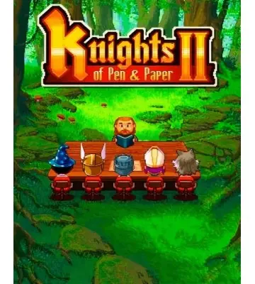 Игра Knights of Pen and Paper 2 для ПК (Ключ активации Steam)