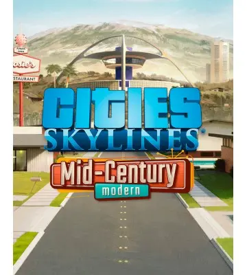 Дополнение Cities: Skylines - Content Creator Pack: Mid-Century Modern для ПК (Ключ активации Steam)