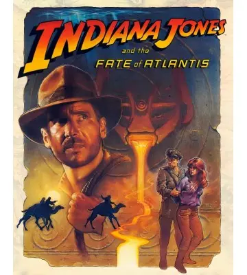 Игра Indiana Jones and the Fate of Atlantis для ПК (Ключ активации Steam)