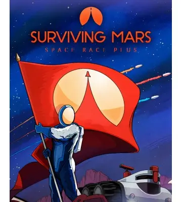 Дополнение Surviving Mars: Space Race Plus для ПК (Ключ активации Steam)