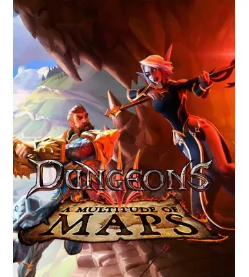 Дополнение Dungeons 3 - A Multitude of Maps для ПК (Ключ активации Steam)
