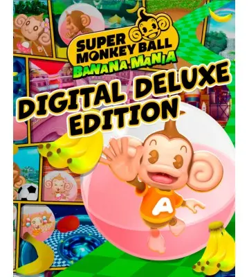 Гра Super Monkey Ball Banana Mania Digital Deluxe  для ПК (Ключ активації Steam)