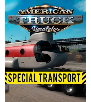 Доповнення American Truck Simulator - Special Transport  для ПК (Ключ активації Steam)