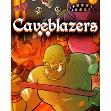 Игра Caveblazers для ПК (Ключ активации Steam)