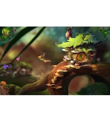 Игра Disney Fairies: Tinker Bell's Adventure для ПК (Ключ активации Steam)