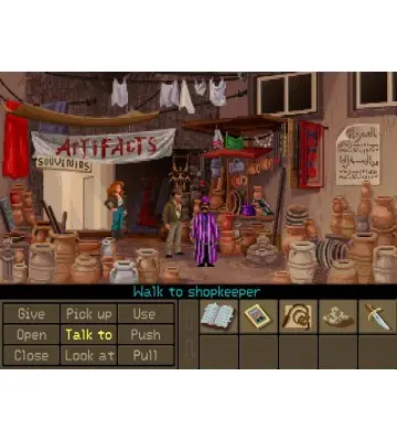 Игра Indiana Jones and the Fate of Atlantis для ПК (Ключ активации Steam)