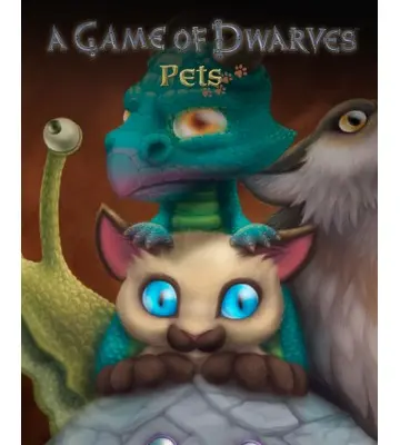 Дополнение A Game of Dwarves: Pets для ПК (Ключ активации Steam)