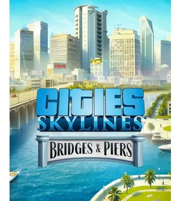 Дополнение Cities: Skylines - Content Creator Pack: Bridges & Piers для ПК (Ключ активации Steam)