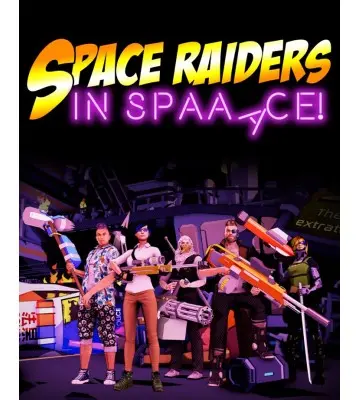 Гра Space Raiders in Space  для ПК (Ключ активації Steam)