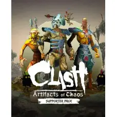 Дополнение Clash: Artifacts of Chaos - Supporter Pack для ПК (Ключ активации Steam)
