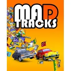 Игра Mad Tracks для ПК (Ключ активации Steam)
