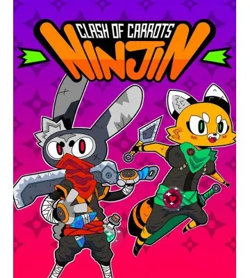 Игра Ninjin: Clash of Carrots для ПК (Ключ активации Steam)