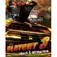 Гра Flatout 3: Chaos & Destruction  для ПК (Ключ активації Steam)