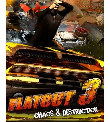 Гра Flatout 3: Chaos & Destruction  для ПК (Ключ активації Steam)