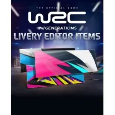 Дополнение WRC Generations - Livery editor extra items для ПК (Ключ активации Steam)