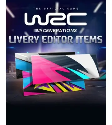 Дополнение WRC Generations - Livery editor extra items для ПК (Ключ активации Steam)