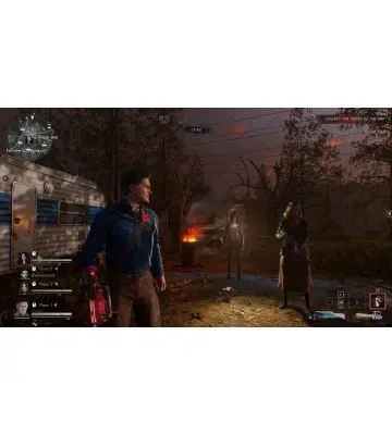 Игра Evil Dead: The Game для ПК (Ключ активации Steam)