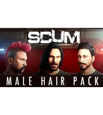 Дополнение SCUM Male Hair Pack для ПК (Ключ активации Steam)