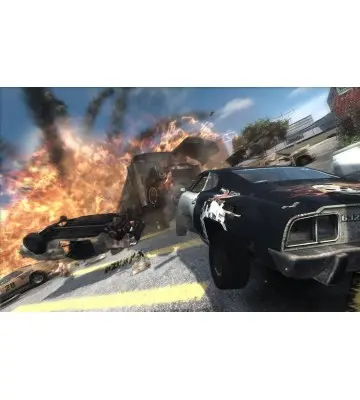 Гра FlatOut: Ultimate Carnage  для ПК (Ключ активації Steam)
