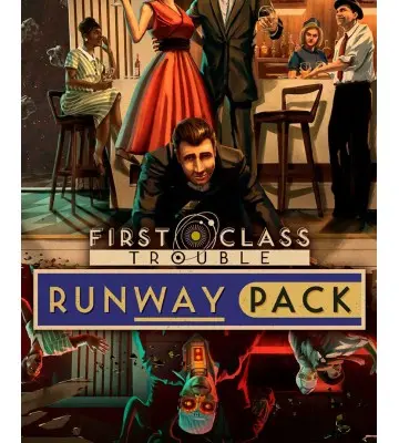 Доповнення First Class Trouble Runway Pack  для ПК (Ключ активації Steam)