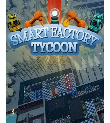 Игра Smart Factory Tycoon для ПК (Ключ активации Steam)