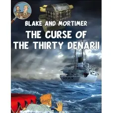 Гра Blake and Mortimer: Curse of the Thirty Denarii  для ПК (Ключ активації Steam)
