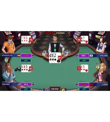 Гра Super Blackjack Battle 2 Turbo Edition - The Card Warriors  для ПК (Ключ активації Steam)