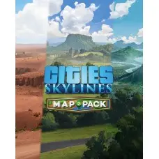 Доповнення Cities: Skylines - Content Creator Pack: Map Pack 2  для ПК (Ключ активації Steam)