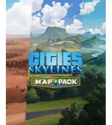 Дополнение Cities: Skylines - Content Creator Pack: Map Pack 2 для ПК (Ключ активации Steam)