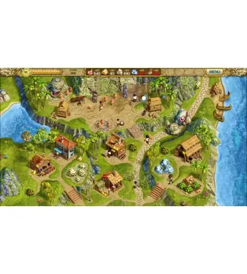 Игра Adelantado 4 Aztec Skulls для ПК (Ключ активации Steam)
