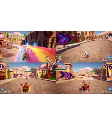 Игра DreamWorks All-Star Kart Racing для ПК (Ключ активации Steam)