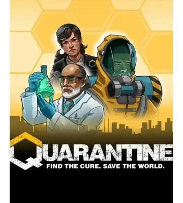 Гра Quarantine  для ПК (Ключ активації Steam)