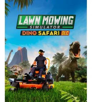 Доповнення Lawn Mowing Simulator - Dino Safari для ПК (Ключ активації Steam)
