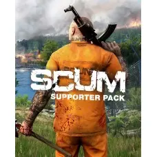 Дополнение SCUM Supporter Pack для ПК (Ключ активации Steam)