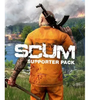 Дополнение SCUM Supporter Pack для ПК (Ключ активации Steam)