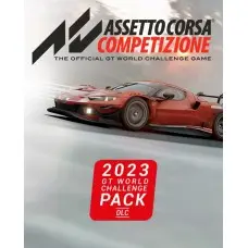 Доповнення Assetto Corsa Competizione - 2023 GT World Challenge Pack  для ПК (Ключ активації Steam)