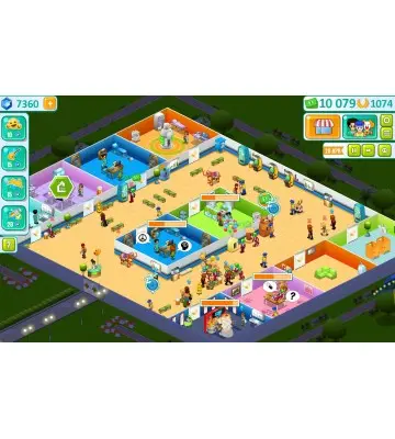 Игра Hospital Manager для ПК (Ключ активации Steam)
