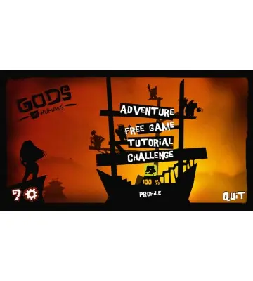 Игра Gods vs Humans для ПК (Ключ активации Steam)