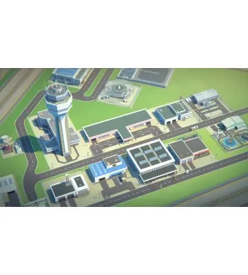 Гра Sky Haven Tycoon - Airport Simulator  для ПК (Ключ активації Steam)