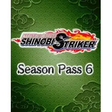 Доповнення NARUTO TO BORUTO: SHINOBI STRIKER Season Pass 6  для ПК (Ключ активації Steam)