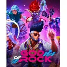 Гра God of Rock для ПК (Ключ активації Steam)