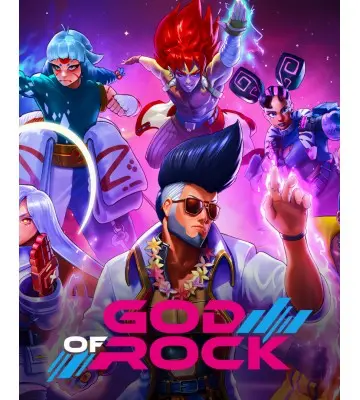Гра God of Rock для ПК (Ключ активації Steam)