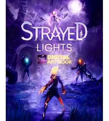Доповнення Strayed Lights Digital Art Book  для ПК (Ключ активації Steam)