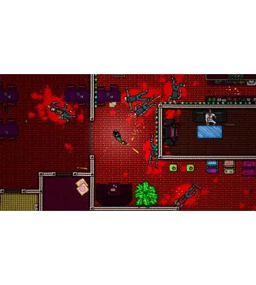 Игра Hotline Miami 2: Wrong Number - Digital Special Edition для ПК (Ключ активации Steam)