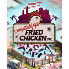 Гра Definitely Not Fried Chicken  для ПК (Ключ активації Steam)