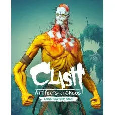 Доповнення Clash: Artifacts of Chaos - Lone Fighter Pack  для ПК (Ключ активації Steam)