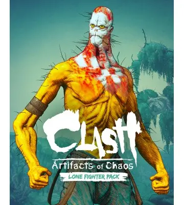 Доповнення Clash: Artifacts of Chaos - Lone Fighter Pack  для ПК (Ключ активації Steam)