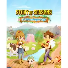 Гра STORY OF SEASONS: A Wonderful Life для ПК (Ключ активації Steam)