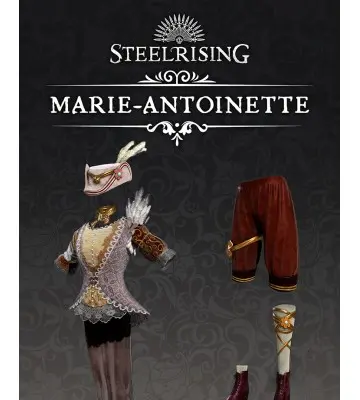Доповнення Steelrising - Marie-Antoinette Cosmetic Pack  для ПК (Ключ активації Steam)